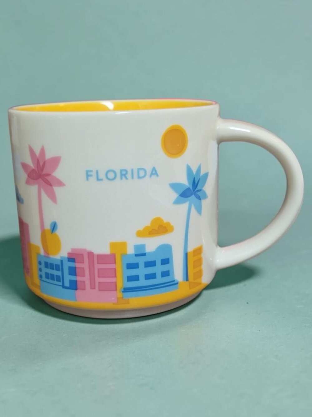 Starbucks Florida You Are Here Collection 14oz Mug 2015